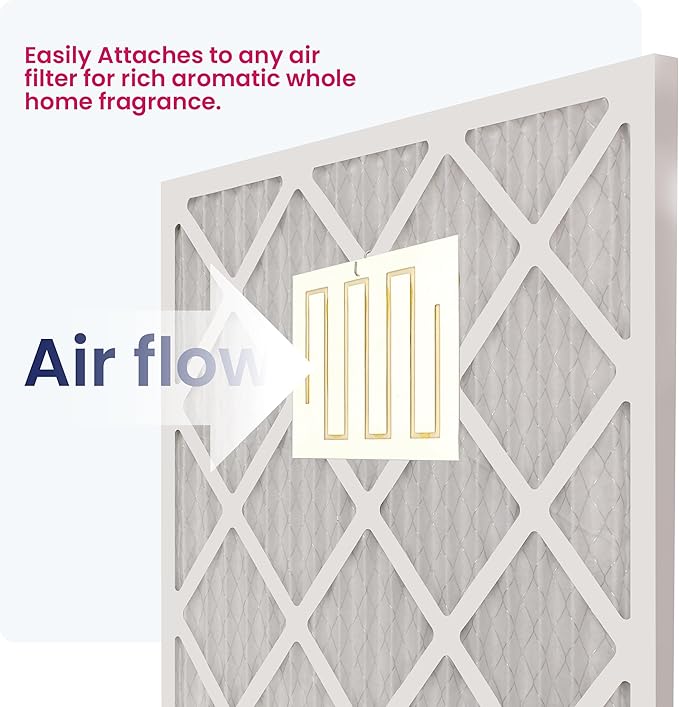 WEB FilterFresh Whole Home Gardenia Air Freshener 0.8 Ounce (Pack of 1)