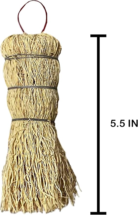 Coladera Set of 3 Natural Fiber Dish Brush Cleaners Mexican Escobetas Molcajete with Hangers Sustainable Kitchen Cleaning Scrubber Brushes for Pots Sinks and Pans Cepillo Limpia Trastes Yellow