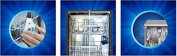 Finish Dishwasher Air Freshener with Anti-Odor Technology, Lime-Lemon Scent, Up to 60 Washes