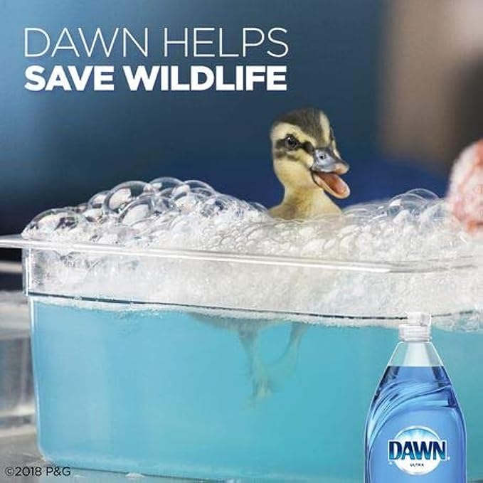 Dawn Dish Soap, Original Scent (Old Version), Pack of 1