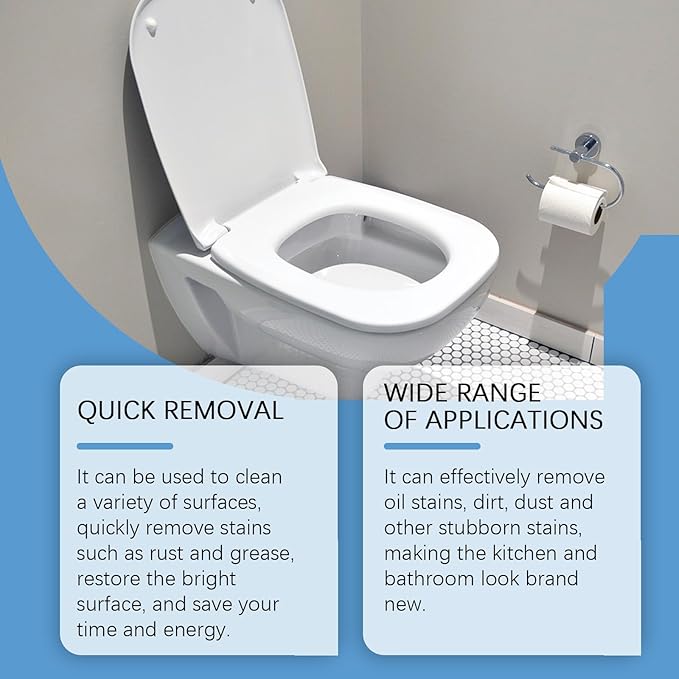 Dirt Stains Remover Gel, Mold-Stain Remover Gel for Washing Machine Bathroom,Front Loader Rubber Grout Cleaner Home Stain Low Odor Removal Gels for Bathroom and Floor Tile,Household Cleaner Gels-100ML