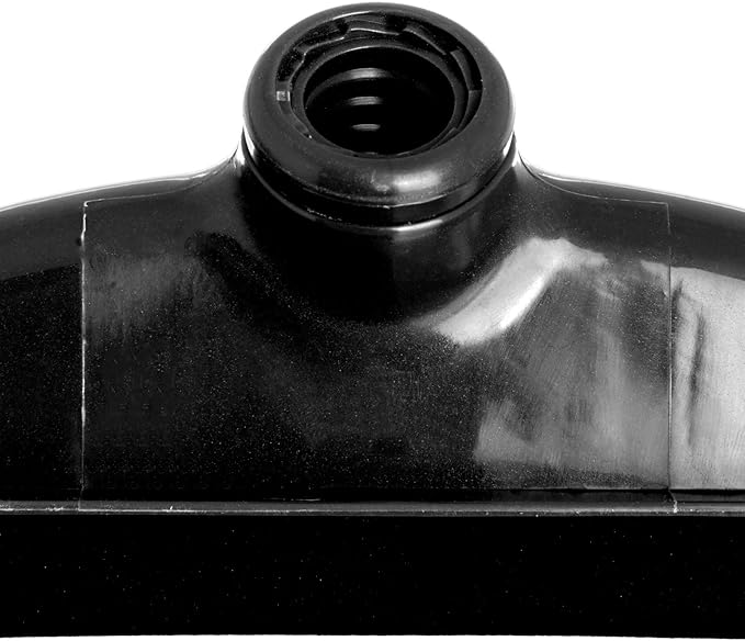 SPARTA 4156803 Plastic Double Foam Squeegee, Commercial Squeegee With Durable Contruction For Cleaning, Commercial, Residential, 24 Inches, Black, (Pack of 6)