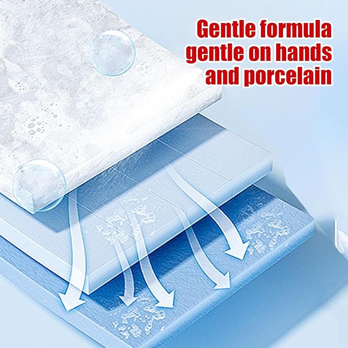Bathroom Cleaning Brush - Tile Walker, Wall and Sink Cleaner, 150ml Multifunctional Durable Hygiene Tool for Toilet | Kitchen, Apartment, Daily Maintenance