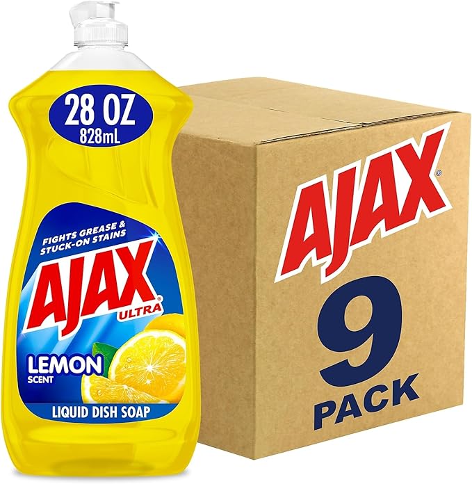 Cpc 44673 28 oz. Dish Detergent, Lemon Scent