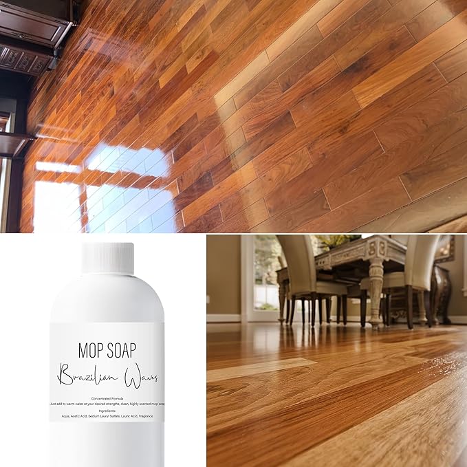 Brazilian Waves Mop Soap 120ML, 2025 New Mop Soap For Floor Cleaning, MopSoap Brazilian Wave, Multipurpose For Home Cleaning