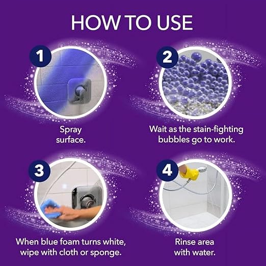 Arm & Hammer 57037-35270 Kaboom Foam-Tastic with OxiClean Fresh Scent, 19 oz (Pack of 8)