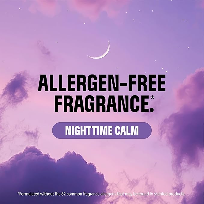 Clorox PURE Allergen Neutralizer Fabric and Carpet Spray, Nighttime Calm, 26 Fluid Ounces (Pack of 2)