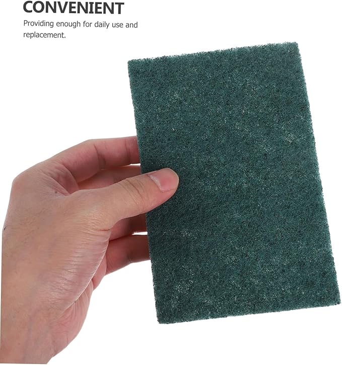 30pcs Reusable Scouring Pads for Dish Cleaning Non Scratch Dish Scrubbers Dishwashing Brush Kitchen Cleaning Supplies