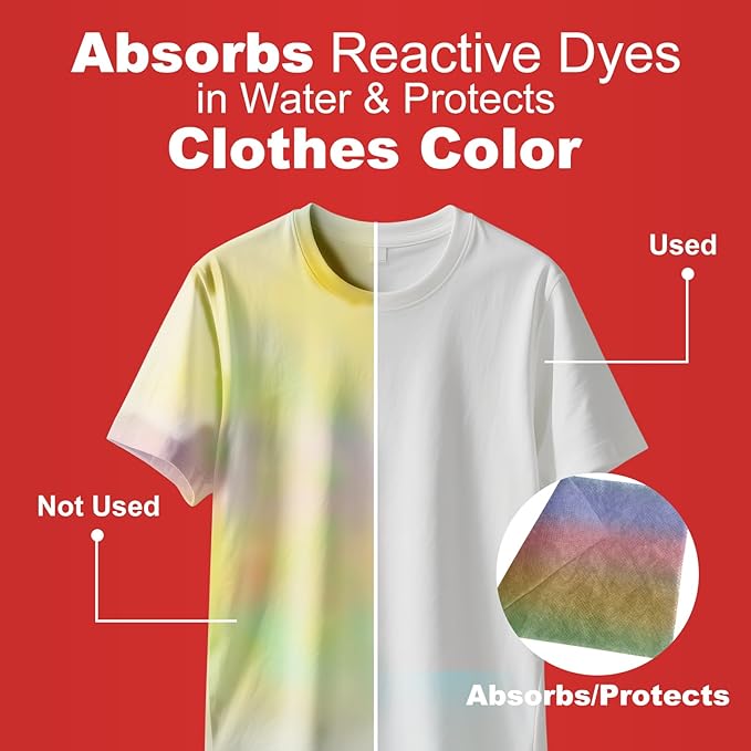 Laundry Color Catchers Sheets 120 Count,Color Catchers for Laundry Allow Clothes Mixed Washes and Prevents Color Run,Color Grabber Laundry Sheets,Fragrance Free Color Remover for Clothes