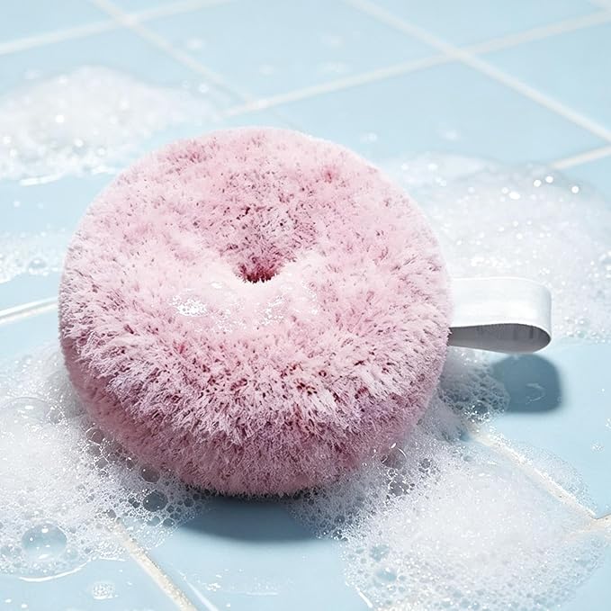 Shower Scrubber Multipurpose Scrub – Ball Stain Remover, Bathroom Brush Cleaner Cleaning, Supplies Tub Tile Wall Kitchen | Tub Tile Wall Kitchen Sink Counter Window Crevice Home Apartment