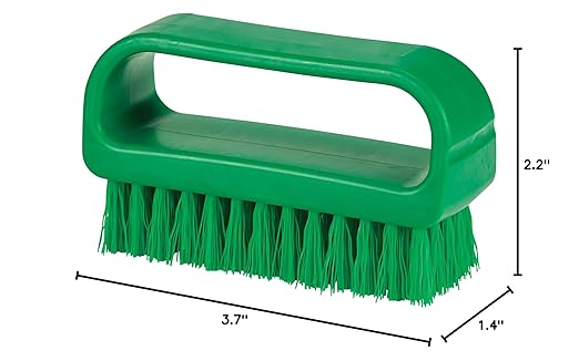 Remco - A Vikan Company ColorCore 4" Nail Brush, Medium