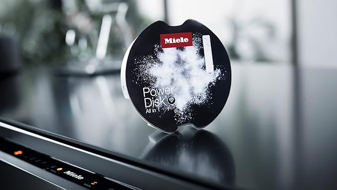Miele Miele PowerDisk All in 1 Dishwasher Detergent for Dishwashers with AutoDos, 6-Pack
