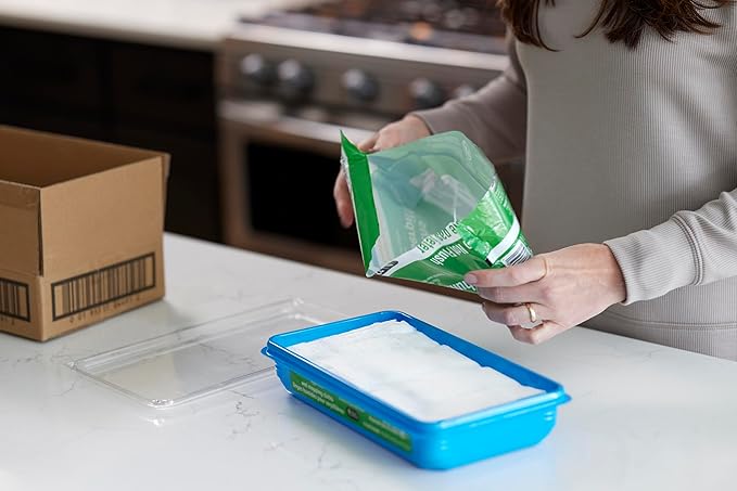 Amazon Basics Wet Mopping Cloth Refills, Multi-Surface Floor Cleaning, Fresh Scent, Low Streak, Disposable, 24 Count (Fits Swiffer Sweeper Mop Heads)