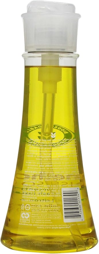 Method Gel Dish Pump, Lemon Mint, 18 Ounce