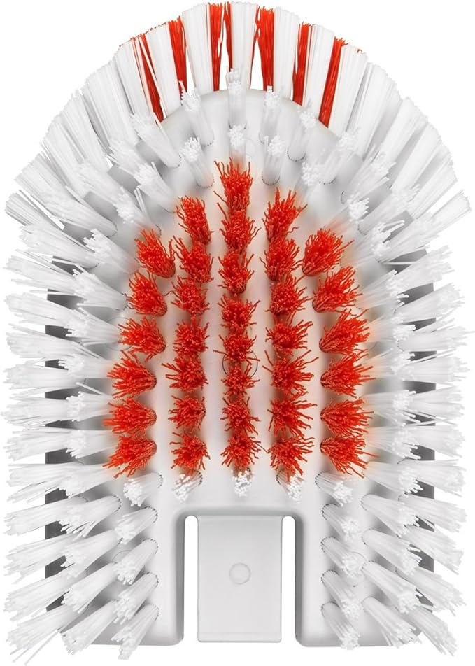 OXO Good Grips Extendable Tile & Tub Brush Refill & Good Grips Tub and Tile Scrubber Refill
