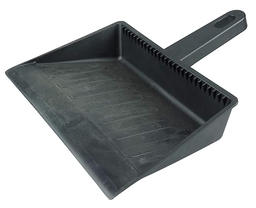 Weiler 71077 Dust Pan, Molded Plastic (Pack of 12)