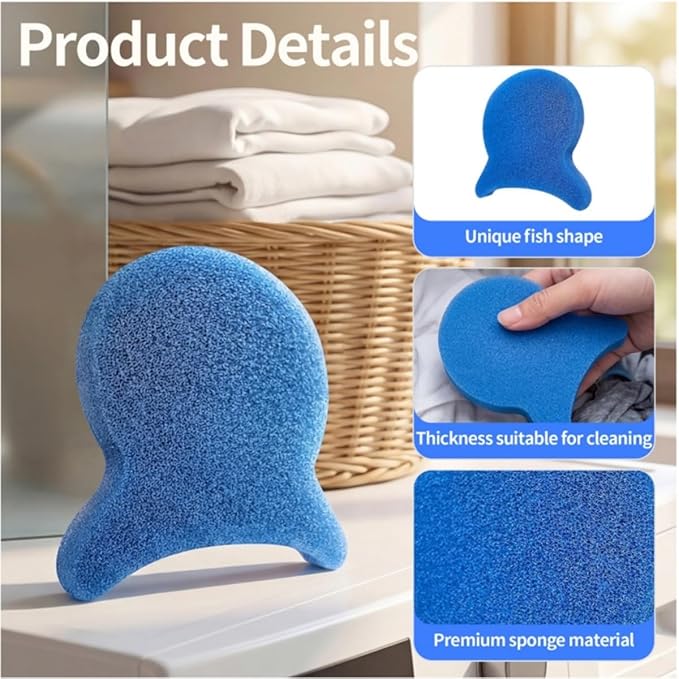 6 Pack, Pet Hair Remover for Laundry, Reusable Dog & Cat Lint Catcher, Effectively Removes Pet Hair from Bedding and Clothing, Suitable for Washing Machines