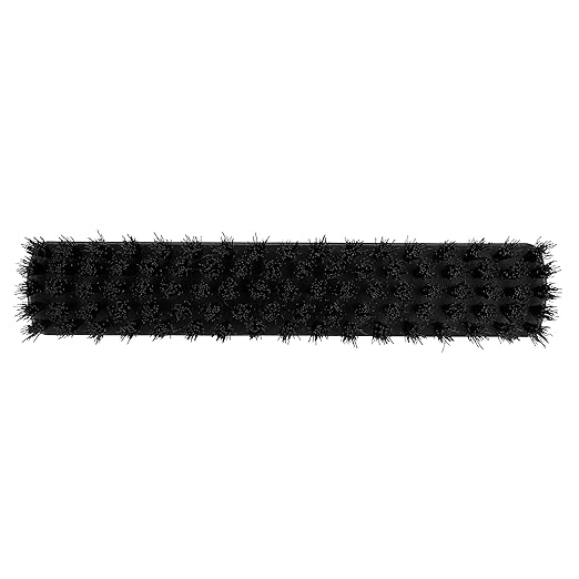 Remco - A Vikan Company ColorCore 12" Deck/Wall Scrub, Stiff