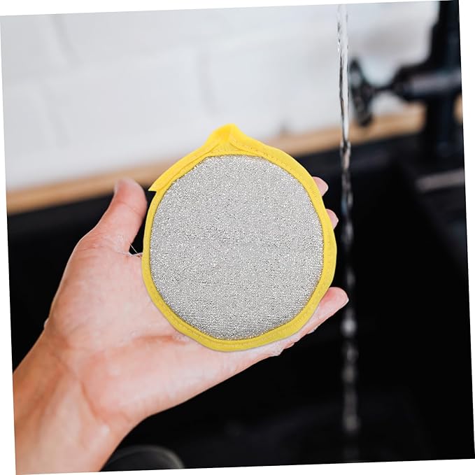 30Pcs Dual Sided Non Scratch Dishwashing Sponges for Kitchen Cleaning Ergonomic Design Absorption Durable Scouring Pads for Pots Pans and Dishes