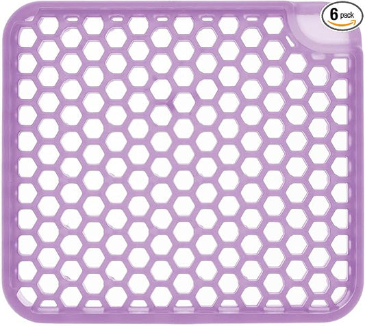 Fresh Products ourfreshe Plug In Air Freshener 30 Day Refills Replace Messy Aerosols with Dry Fragrance For Use in Medium Sized Spaces Morning Lavender 6 Pack