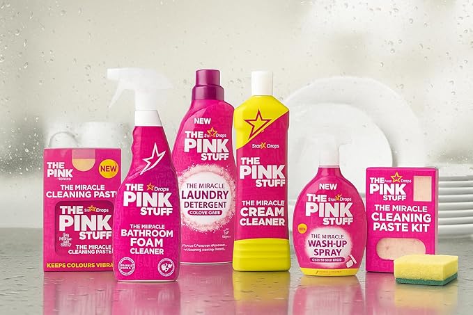 Stardrops - The Pink Stuff - The Miracle Laundry Liquid Fabric Conditioner