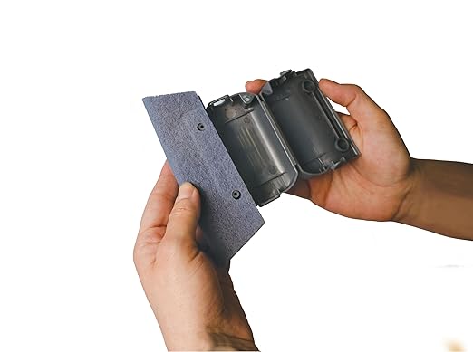 Multi-Use Track Cleaner Set of 2 (with 6 Refills)