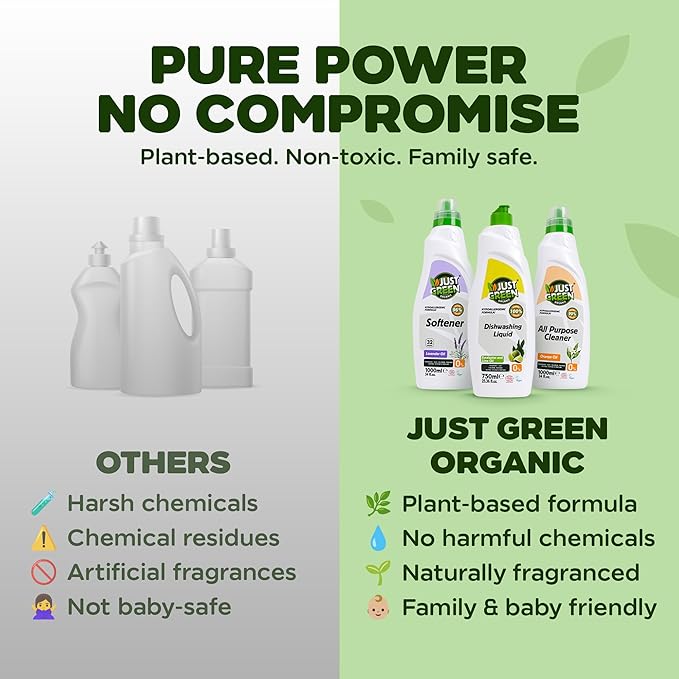 Dish Soap, Plant-Based Dishwashing Liquid, Non-Toxic, Hypoallergenic, EcoCert Certified, Vegan, Grease-Cutting, Eucalyptus & Lime Scent, 25.3 fl oz (750 ml) - 3 Pack