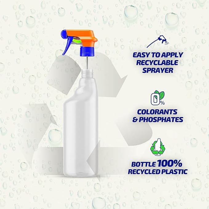 KH-7 Limescale Remover Spray – Removes & Prevents Limescale Build-Up | For Shower, Tiles, Sink & Fixtures | 26 oz