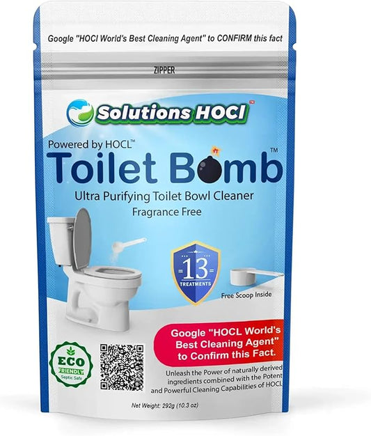 Toilet Cleaner Bomb - 13 Treatments Fragrance Free