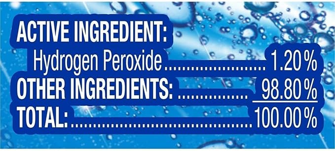 Lysol Hydrogen Peroxide Toilet Cleaner - 24 fl oz (0.8 quart) - Ocean Fresh Scent - Blue - 9/Carton - 98011CT
