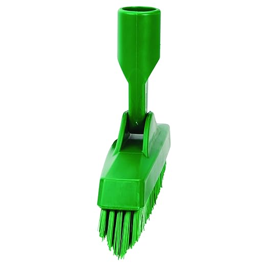 Vikan 70402 Grout Brush, Green