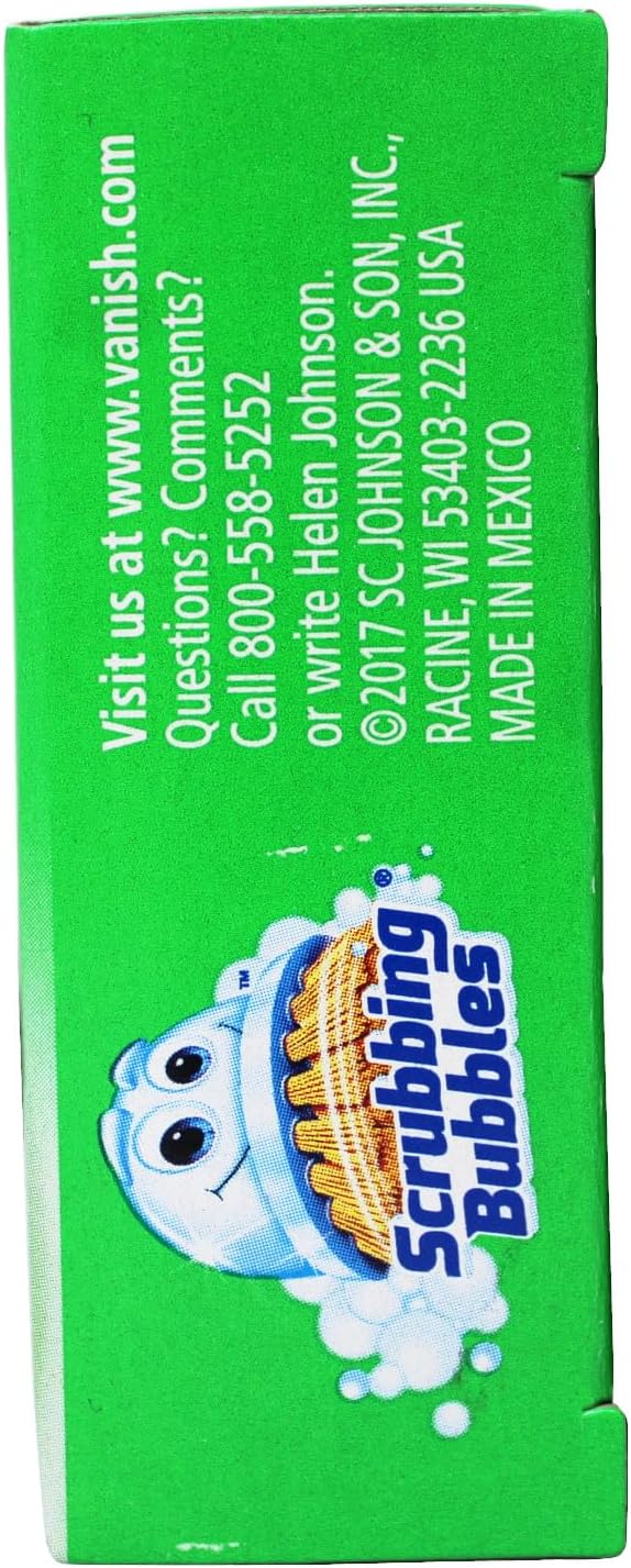 Scrubbing Bubbles Drop-Ins Toilet Cleaner, 1.7 Oz