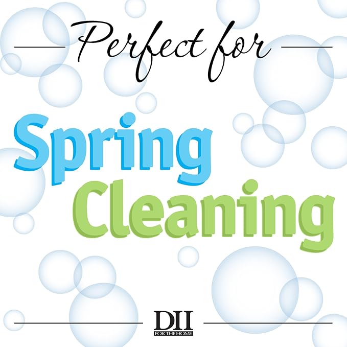 DII Cleaning Collection Multi-Purpose Microfiber, Black Damask, Dishtowel Set