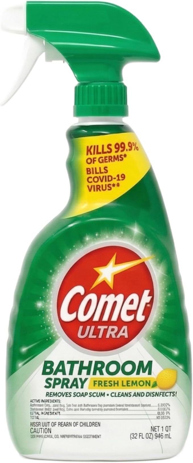 Comet Bathroom Cleaner Spray - 32 oz - 2 pk by Comet