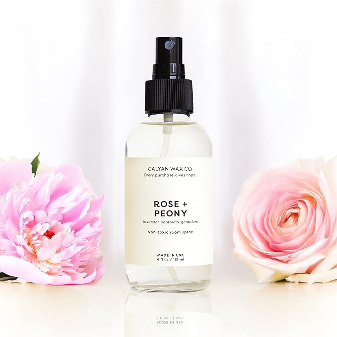Calyan Wax Co. Rose & Peony Room Spray