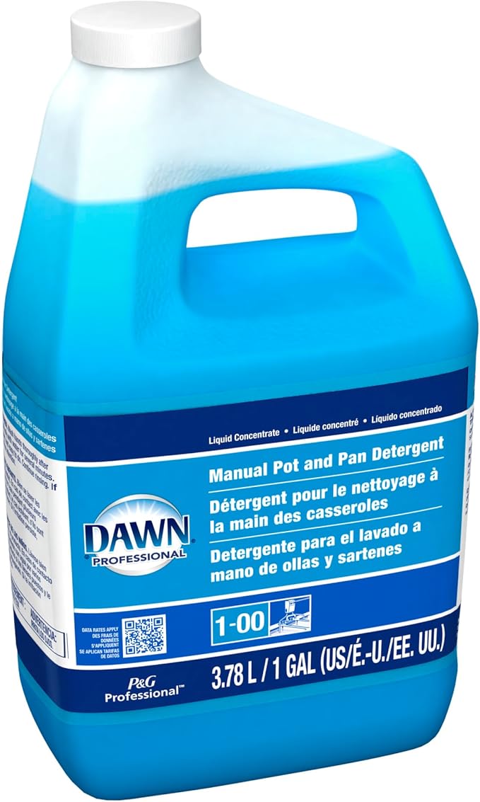 Dawn® Dishwashing Liquid, 128 Oz Bottle