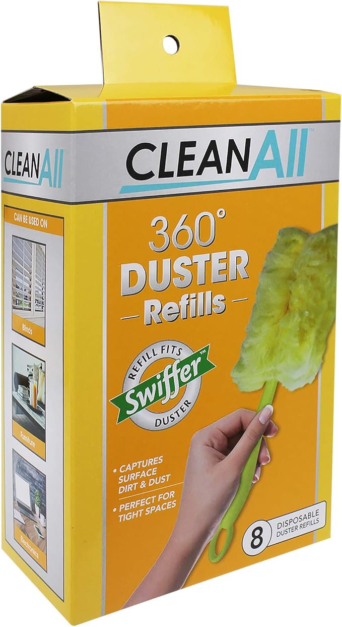 36 Duster Refill 8 Pack Yellow