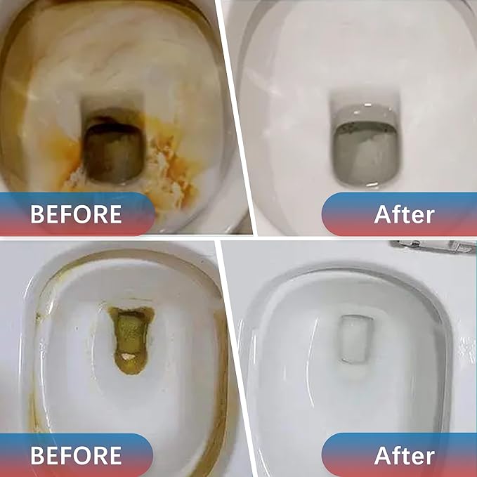 Toilet Bowl Cleaners, Toilet Cleaning, Bathroom Cleaner for Urinals, Washbasins, Tile Walls, 1pcs