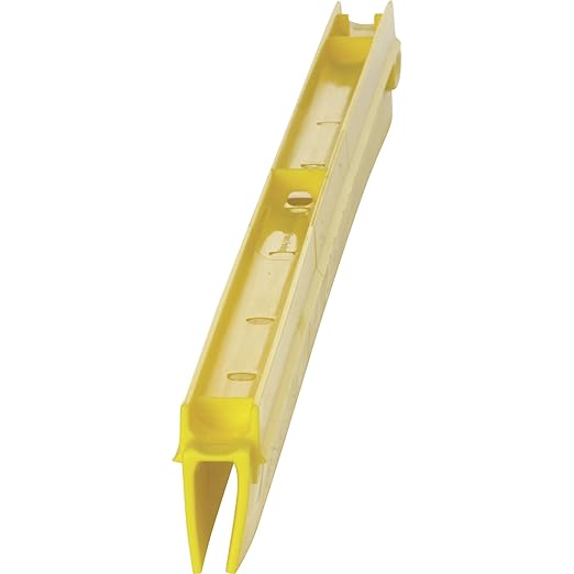 Vikan 77346 Refill,Ultra Hygiene,Double Blade,24",PP/RB,YL