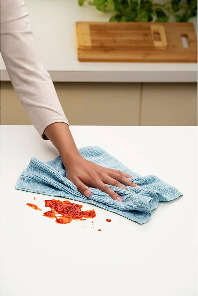Scotch-Brite 3-in-1 Microfiber Kitchen Cloth (Pack of 12)