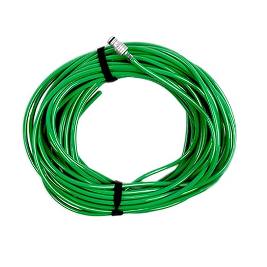Unger Commercial Window Cleaner Waterfed Pole Kit - nLITE Carbon 16K 40' Waterfed Pole Starter Set with Brush & Hose - C12BH