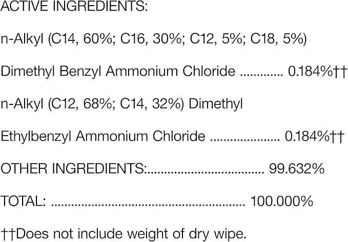 CLO15949CT - Disinfecting Wipes