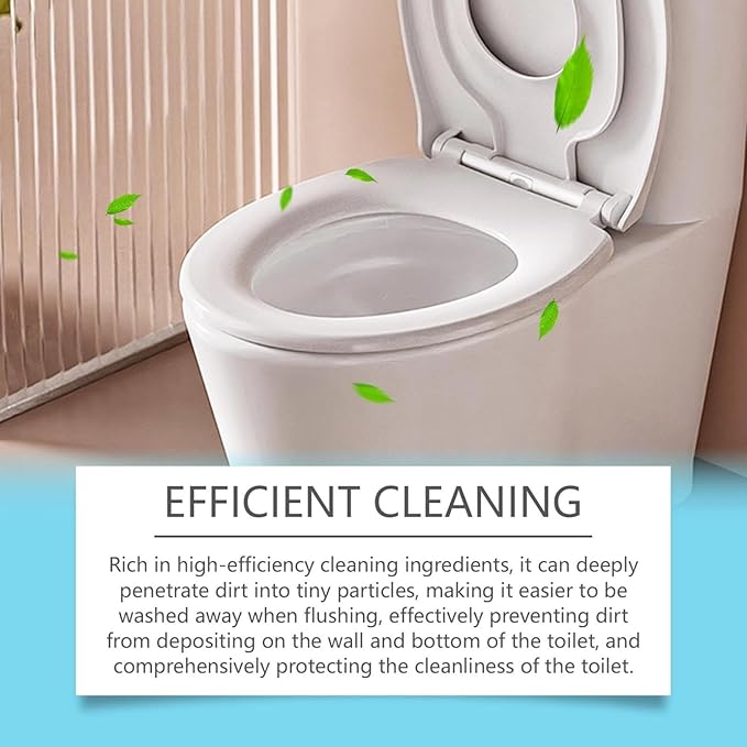 Special Foam Toilet Bowl Cleaner, 3.38 FL OZ, Splash-Proof Formula, Odor-Free, All-Day Fresh (1)