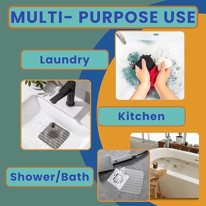 Travel Laundry Detergent Sheets Kit – 30-Count Laundry Detergent Sheets for Sink & Machine Wash, Portable Clothesline and Universal Sink Stopper for Hotels, Cruises, Camping & Trips