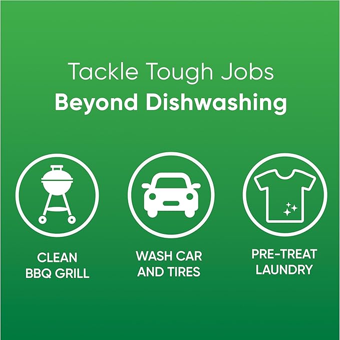 Palmolive Ultra Dishwashing Liquid Dish Soap, Oxy Power Degreaser - 32.5 Fl Oz (Pack of 4)