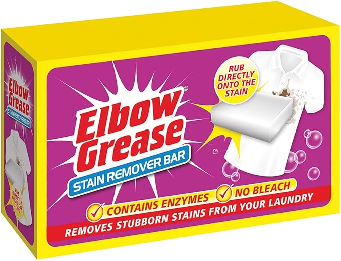 Elbow Grease Stubborn Stain Remover Bar, 100 G