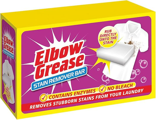 Elbow Grease Stubborn Stain Remover Bar, 100 G