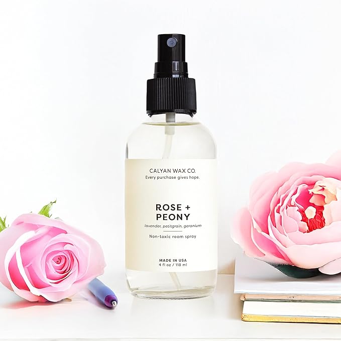 Calyan Wax Co. Rose & Peony Room Spray