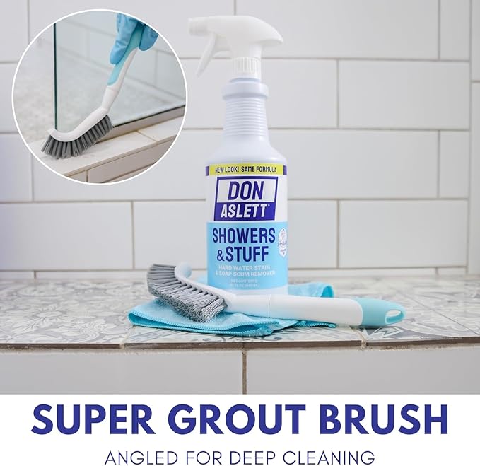 Don Aslett Showers & Stuff Bathroom Bundle
