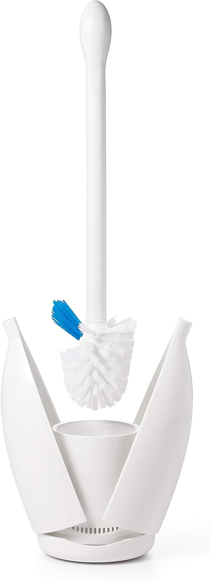 OXO White Cleaning Brush, Plastic Handle, 20-Inch